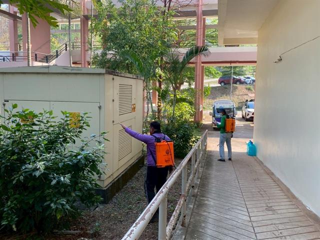 กองอาคารสถานที่ มหาวิทยาลัยพะเยา