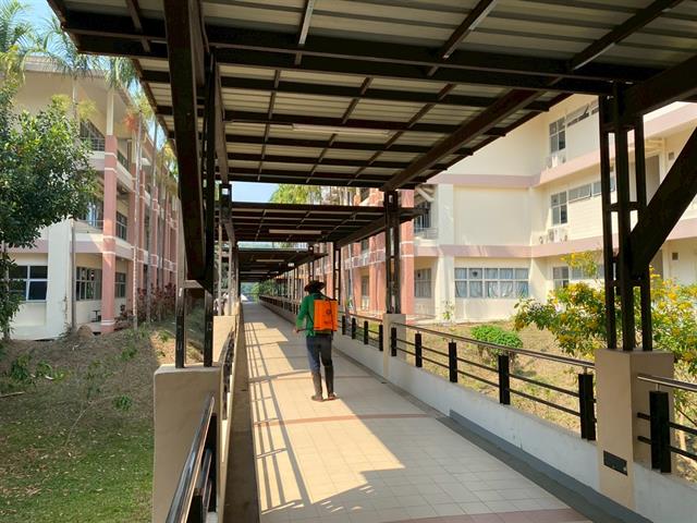 กองอาคารสถานที่ มหาวิทยาลัยพะเยา