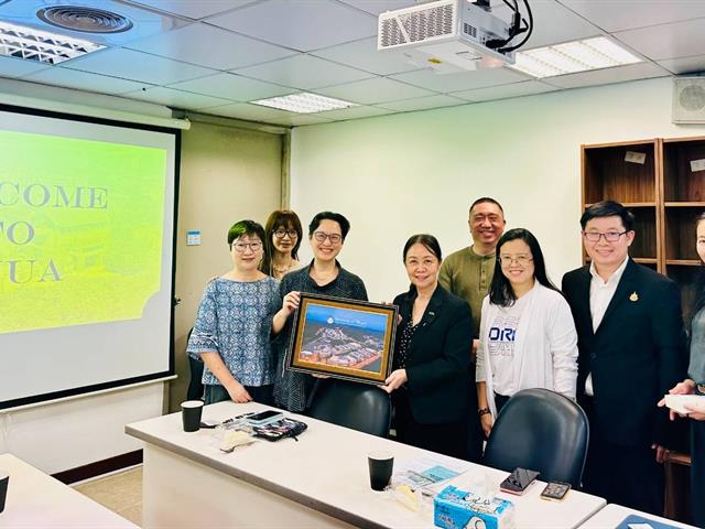 ม.พะเยา เข้าร่วมประชุมวิชาการนานาชาติ ณ มหาวิทยาลัยหนานหัว ไต้หวัน เสริมสร้างเครือข่ายความร่วมมือด้านสุขภาพและสิ่งแวดล้อมอย่างยั่งยืน