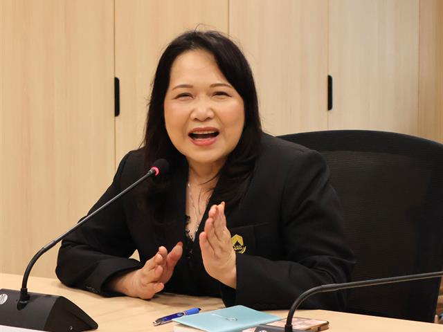 วิทยาลัยการจัดการ จัดบรรยายพิเศษเสริมความรู้ "Digital Transformation Blueprint for Schools" แนวทางการขับเคลื่อนสถานศึกษาสู่ยุคดิจิทัลอย่างเป็นระบบ