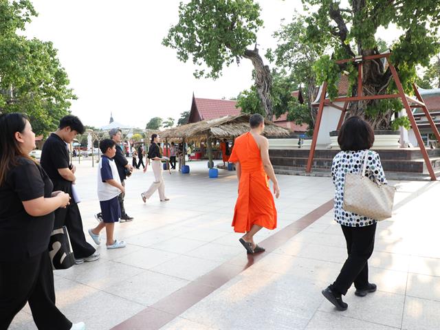 คณะทันตแพทยศาสตร์ มหาวิทยาลัยพะเยา จัดกิจกรรม “เติมบุญ เติมบาลานซ์ชีวิต” (Good Mind Good Merit) เสริมสร้างสมดุลกายใจ ณ จังหวัดพิษณุโลก