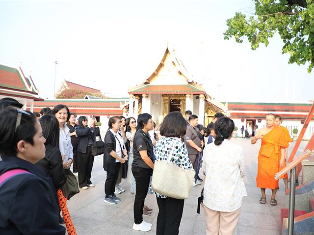 คณะทันตแพทยศาสตร์ มหาวิทยาลัยพะเยา จัดกิจกรรม “เติมบุญ เติมบาลานซ์ชีวิต” (Good Mind Good Merit) เสริมสร้างสมดุลกายใจ ณ จังหวัดพิษณุโลก