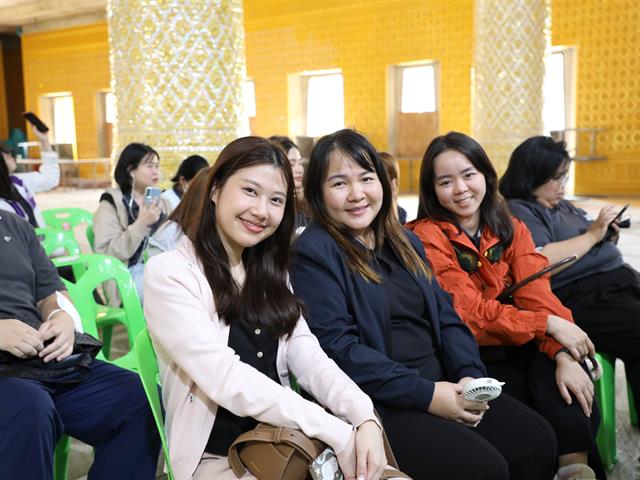 คณะทันตแพทยศาสตร์ มหาวิทยาลัยพะเยา จัดกิจกรรม “เติมบุญ เติมบาลานซ์ชีวิต” (Good Mind Good Merit) เสริมสร้างสมดุลกายใจ ณ จังหวัดพิษณุโลก