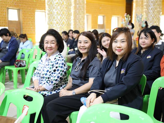 คณะทันตแพทยศาสตร์ มหาวิทยาลัยพะเยา จัดกิจกรรม “เติมบุญ เติมบาลานซ์ชีวิต” (Good Mind Good Merit) เสริมสร้างสมดุลกายใจ ณ จังหวัดพิษณุโลก