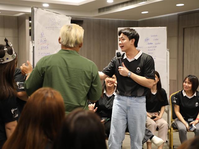 คณะทันตแพทยศาสตร์ มหาวิทยาลัยพะเยา จัดโครงการพัฒนาศักยภาพบุคลากร เสริมสร้าง Mindset การทำงานเป็นทีม และการสื่อสารอย่างเข้าใจ