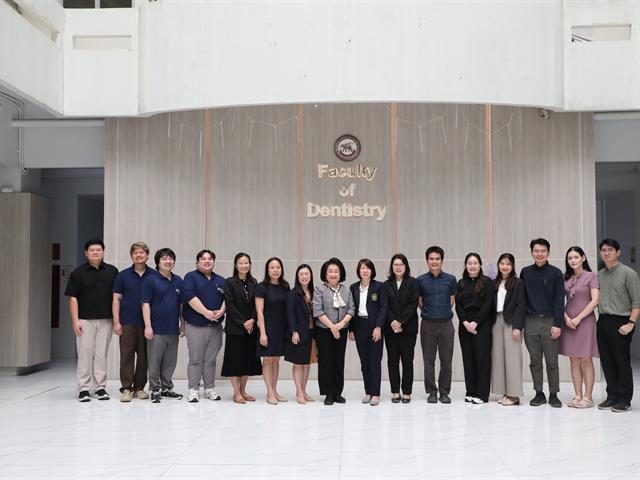คณะทันตแพทยศาสตร์ และโรงพยาบาลทันตกรรม มหาวิทยาลัยพะเยา ดำเนินโครงการพัฒนาบุคลากรคณะทันตแพทยศาสตร์ และโรงพยาบาลทันตกรรม ณ โรงพยาบาลทันตกรรม และคณะทันตแพทยศาสตร์ มหาวิทยาลัยนเรศวร 