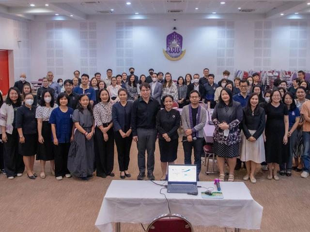 คณะศิลปศาสตร์เข้าร่วมอบรมผู้ประเมินคุณภาพการศึกษาภายใน ระดับหลักสูตร จัดโดยสถาบันนวัตกรรมการเรียนรู้ มหาวิทยาลัยพะเยา
