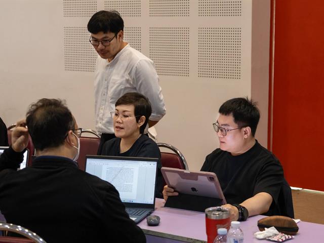 คณะศิลปศาสตร์เข้าร่วมอบรมผู้ประเมินคุณภาพการศึกษาภายใน ระดับหลักสูตร จัดโดยสถาบันนวัตกรรมการเรียนรู้ มหาวิทยาลัยพะเยา