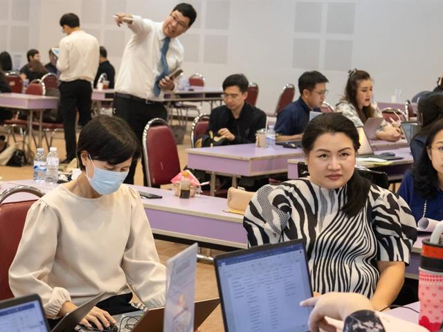 คณะศิลปศาสตร์เข้าร่วมอบรมผู้ประเมินคุณภาพการศึกษาภายใน ระดับหลักสูตร จัดโดยสถาบันนวัตกรรมการเรียนรู้ มหาวิทยาลัยพะเยา