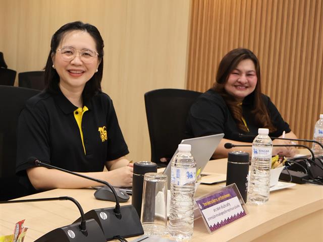 วิทยาลัยการจัดการ มหาวิทยาลัยพะเยา จัดกิจกรรมเตรียมความพร้อมการประเมินคุณภาพการศึกษาภายในระดับหลักสูตรตามเกณฑ์ AUN-QA