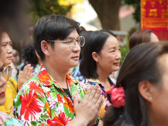 มหาวิทยาลัยพะเยา ร่วมกิจกรรมรดน้ำขอพรผู้ว่าราชการจังหวัดพะเยา  เนื่องในประเพณีปีใหม่ไทย ประจำปี 2569