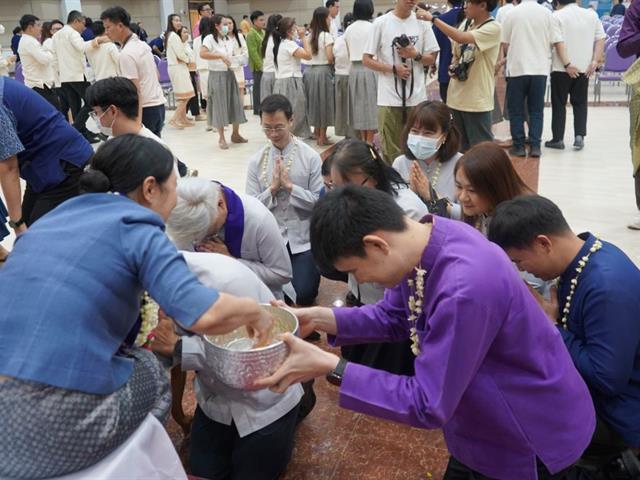 ประเพณีปี๋ใหม่เมือง มหาวิทยาลัยพะเยา ม.พะเยา ประจำปี 2569