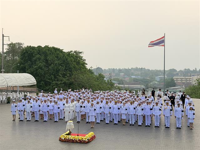 ม.พะเยา ร่วมรำลึก วันคล้ายวันสวรรคตสมเด็จพระนเรศวรมหาราช 25 เมษายน 2569