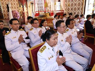 มหาวิทยาลัยพะเยา เป็นเจ้าภาพบำเพ็ญกุศลและพิธีธรรมสวดพระอภิธรรมพระบรมศพ สมเด็จพระนางเจ้าสิริกิติ์ พระบรมราชินีนาถ พระบรมราชชนนีพันปีหลวง