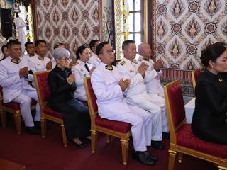 มหาวิทยาลัยพะเยา เป็นเจ้าภาพบำเพ็ญกุศลและพิธีธรรมสวดพระอภิธรรมพระบรมศพ สมเด็จพระนางเจ้าสิริกิติ์ พระบรมราชินีนาถ พระบรมราชชนนีพันปีหลวง