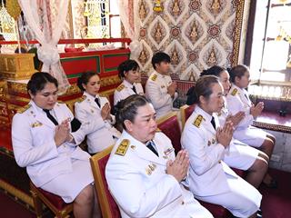 มหาวิทยาลัยพะเยา เป็นเจ้าภาพบำเพ็ญกุศลและพิธีธรรมสวดพระอภิธรรมพระบรมศพ สมเด็จพระนางเจ้าสิริกิติ์ พระบรมราชินีนาถ พระบรมราชชนนีพันปีหลวง