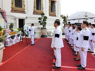 มหาวิทยาลัยพะเยา เป็นเจ้าภาพบำเพ็ญกุศลและพิธีธรรมสวดพระอภิธรรมพระบรมศพ สมเด็จพระนางเจ้าสิริกิติ์ พระบรมราชินีนาถ พระบรมราชชนนีพันปีหลวง