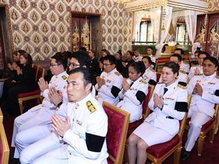 มหาวิทยาลัยพะเยา เป็นเจ้าภาพบำเพ็ญกุศลและพิธีธรรมสวดพระอภิธรรมพระบรมศพ สมเด็จพระนางเจ้าสิริกิติ์ พระบรมราชินีนาถ พระบรมราชชนนีพันปีหลวง
