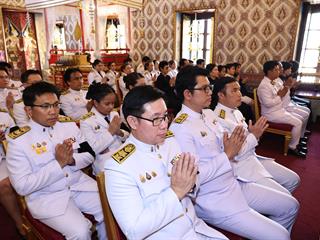 มหาวิทยาลัยพะเยา เป็นเจ้าภาพบำเพ็ญกุศลและพิธีธรรมสวดพระอภิธรรมพระบรมศพ สมเด็จพระนางเจ้าสิริกิติ์ พระบรมราชินีนาถ พระบรมราชชนนีพันปีหลวง