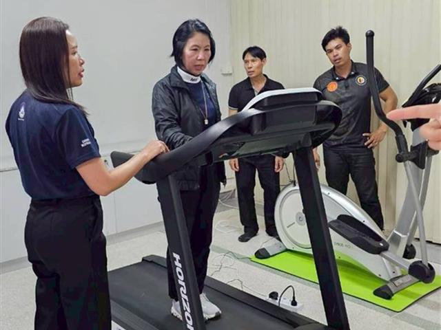 วิทยาเขตเชียงราย ออกกำลังกายเพื่อสุขภาพที่แข็งแรง