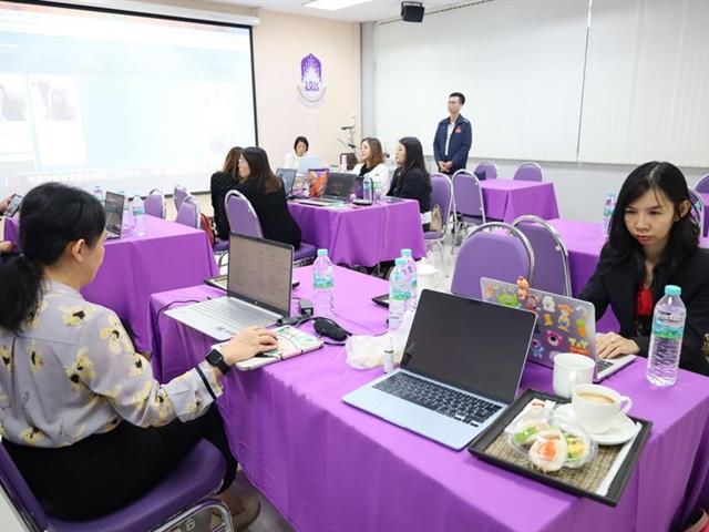 วิทยาเขตเชียงราย ให้บริการสหพันธ์ครูเชียงราย