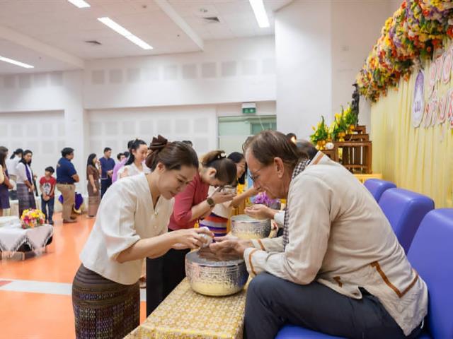 คณะศิลปศาสตร์ได้จัดโครงการ “สุขสะหรี ปี๋ใหม่เมือง และทำบุญคณะศิลปศาสตร์” ประจำปี ๒๕๖๙