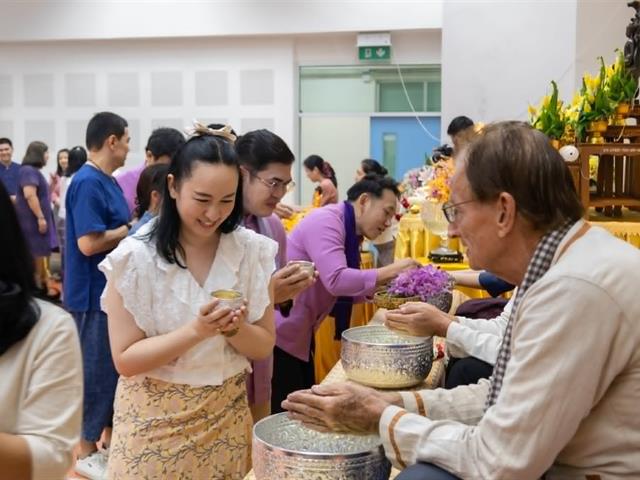 คณะศิลปศาสตร์ได้จัดโครงการ “สุขสะหรี ปี๋ใหม่เมือง และทำบุญคณะศิลปศาสตร์” ประจำปี ๒๕๖๙