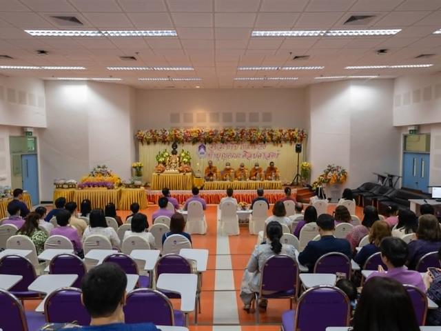 คณะศิลปศาสตร์ได้จัดโครงการ “สุขสะหรี ปี๋ใหม่เมือง และทำบุญคณะศิลปศาสตร์” ประจำปี ๒๕๖๙