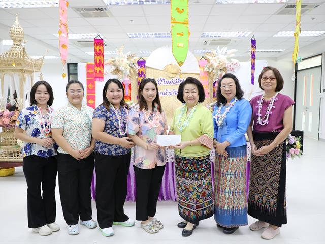 คณะทันตแพทยศาสตร์ มหาวิทยาลัยพะเยา จัดกิจกรรม “ปี๋ใหม่เมือง สงกรานต์” สืบสานวัฒนธรรมไทยอย่างอบอุ่น