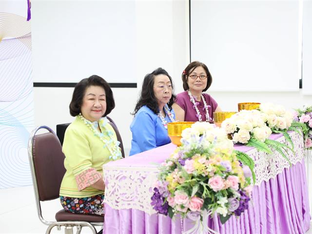 คณะทันตแพทยศาสตร์ มหาวิทยาลัยพะเยา จัดกิจกรรม “ปี๋ใหม่เมือง สงกรานต์” สืบสานวัฒนธรรมไทยอย่างอบอุ่น