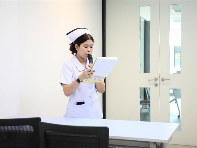 คณะทันตแพทยศาสตร์ มหาวิทยาลัยพะเยา กิจกรรมอบรมหลักสูตรการช่วยชีวิตขั้นพื้นฐานสำหรับบุคลากรทางการแพทย์ (BLS for Healthcare Provider (HCP))