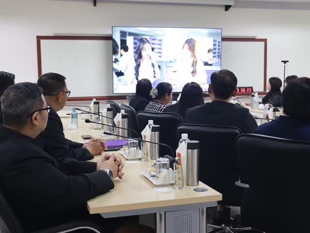 คณะวิศวกรรมศาสตร์ แลกเปลี่ยนเรียนรู้การวางแผนเชิงนวัตกรรม คณะวิทยาศาสตร์และเทคโนโลยี มหาวิทยาลัยราชภัฏอุตรดิตถ์ 
