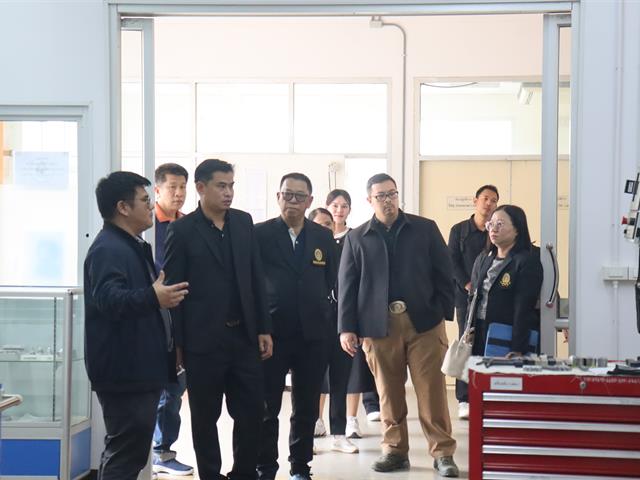 คณะวิศวกรรมศาสตร์ แลกเปลี่ยนเรียนรู้การวางแผนเชิงนวัตกรรม คณะวิทยาศาสตร์และเทคโนโลยี มหาวิทยาลัยราชภัฏอุตรดิตถ์ 
