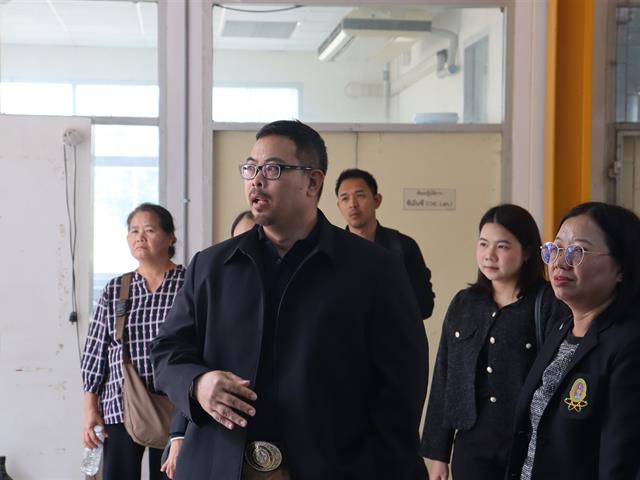 คณะวิศวกรรมศาสตร์ แลกเปลี่ยนเรียนรู้การวางแผนเชิงนวัตกรรม คณะวิทยาศาสตร์และเทคโนโลยี มหาวิทยาลัยราชภัฏอุตรดิตถ์ 