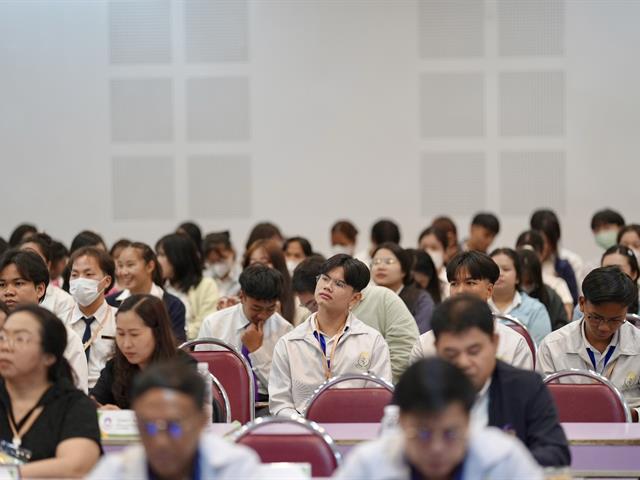 ม.พะเยา ผนึกเครือข่าย ปั้น“ต้นกล้านักสาธารณสุข” ยกระดับกำลังคนสุขภาพ สู่มืออาชีพยุคใหม่