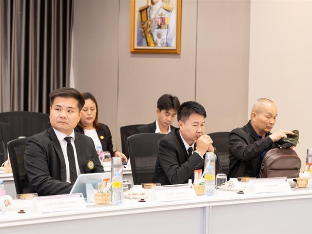 ศูนย์ประสานงาน อพ.สธ.-มหาวิทยาลัยพะเยา จัดการประชุมกลุ่มสมาชิกสวนพฤกษศาสตร์โรงเรียน หลักสูตร “การเตรียมความพร้อมในการเยี่ยมเยียนพิจารณาให้คะแนนสถานศึกษา” ครั้งที่ 1/2569