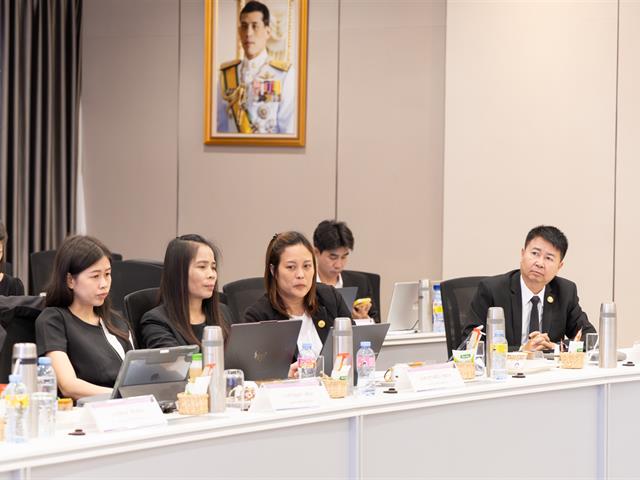 ศูนย์ประสานงาน อพ.สธ.-มหาวิทยาลัยพะเยา จัดการประชุมกลุ่มสมาชิกสวนพฤกษศาสตร์โรงเรียน หลักสูตร “การเตรียมความพร้อมในการเยี่ยมเยียนพิจารณาให้คะแนนสถานศึกษา” ครั้งที่ 1/2569