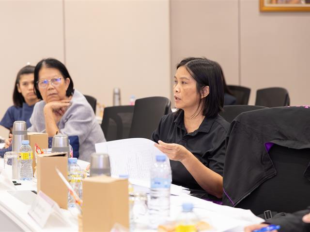 ศูนย์ประสานงาน อพ.สธ.-มหาวิทยาลัยพะเยา จัดการประชุมกลุ่มสมาชิกสวนพฤกษศาสตร์โรงเรียน หลักสูตร “การเตรียมความพร้อมในการเยี่ยมเยียนพิจารณาให้คะแนนสถานศึกษา” ครั้งที่ 1/2569