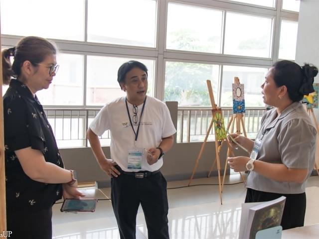 คณะศิลปศาสตร์เข้าร่วมจัดบูธนิทรรศการในงานประชุมวิชาการ อนุกรมวิธานและซิสเทมาติคส์ ในประเทศไทย ครั้งที่ 14 (TST14) จัดโดยคณะวิทยาศาสตร์ มหาวิทยาลัยพะเยา