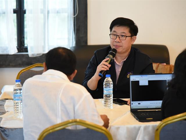 คณะสถาปัตยกรรมศาสตร์และศิลปกรรมศาสตร์ ประชุมชี้แจง ITA ปี 2569 พร้อมขับเคลื่อนนโยบาย No Gift Policy และเสริมสร้างวัฒนธรรมองค์กรโปร่งใส