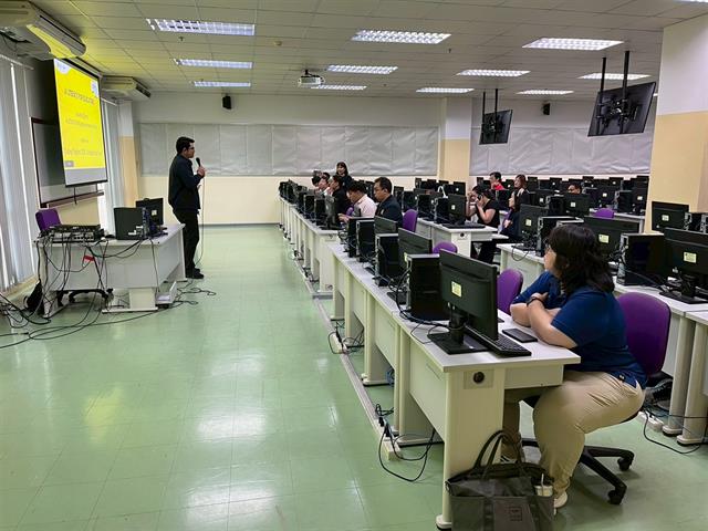 อบรม AI Literacy 
