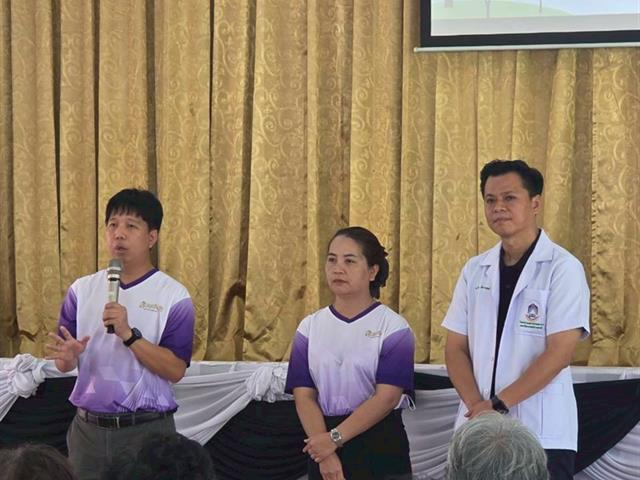 คณะทันตแพทยศาสตร์ มหาวิทยาลัยพะเยา ลงพื้นที่เชิงรุก ยกระดับการดูแลสุขภาพช่องปากผู้สูงอายุด้วยโภชนบำบัดแม่นยำ ณ ตำบลแม่ใส