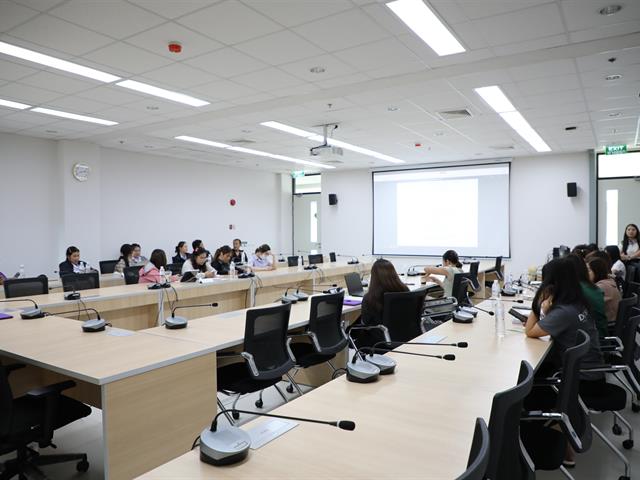 คณะทันตแพทยศาสตร์ มหาวิทยาลัยพะเยา จัดโครงการ “เสริมสร้างความก้าวหน้าในสายงานสำหรับบุคลากรสายสนับสนุน” 