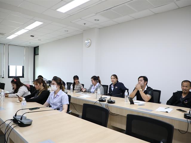 คณะทันตแพทยศาสตร์ มหาวิทยาลัยพะเยา จัดโครงการ “เสริมสร้างความก้าวหน้าในสายงานสำหรับบุคลากรสายสนับสนุน” 