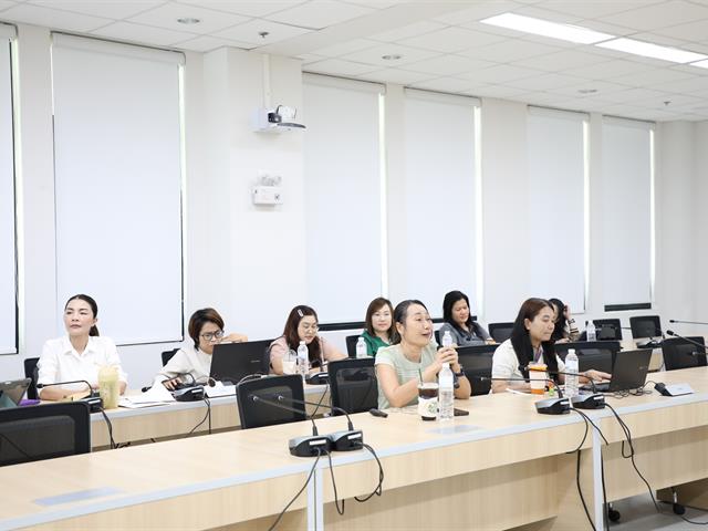 คณะทันตแพทยศาสตร์ มหาวิทยาลัยพะเยา จัดโครงการ “เสริมสร้างความก้าวหน้าในสายงานสำหรับบุคลากรสายสนับสนุน” 