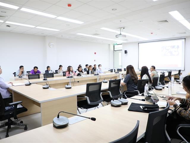 คณะทันตแพทยศาสตร์ มหาวิทยาลัยพะเยา จัดโครงการ “เสริมสร้างความก้าวหน้าในสายงานสำหรับบุคลากรสายสนับสนุน” 