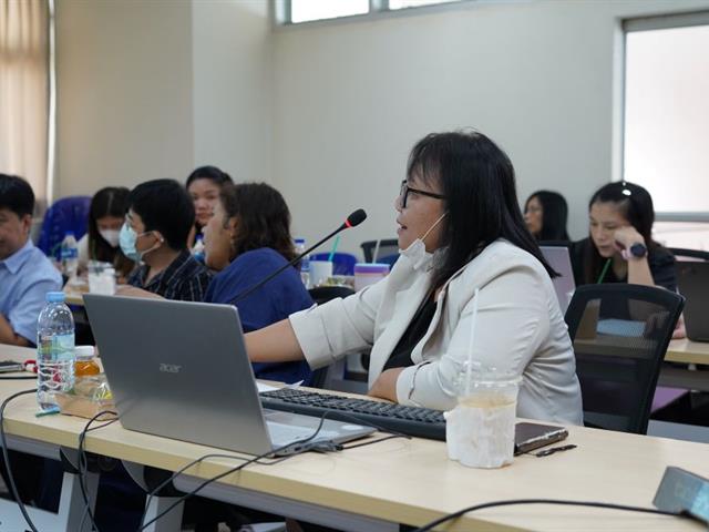 แลกเปลี่ยนเรียนรู้ภาระงานสายสนับสนุน เพื่อส่งเสริมการพัฒนาศักยภาพบุคลากรสายสนับสนุน