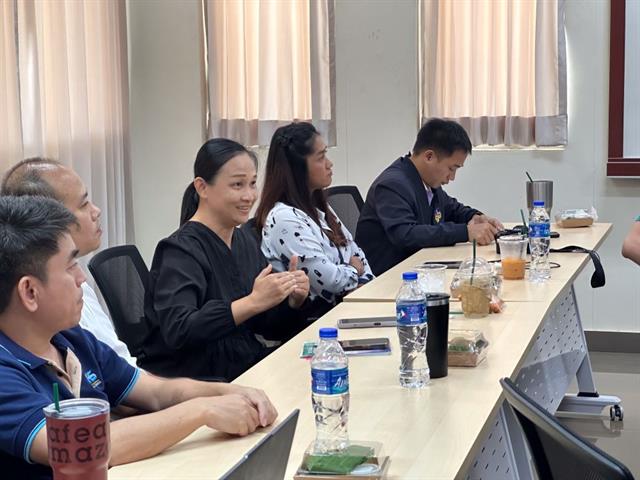 แลกเปลี่ยนเรียนรู้ภาระงานสายสนับสนุน เพื่อส่งเสริมการพัฒนาศักยภาพบุคลากรสายสนับสนุน