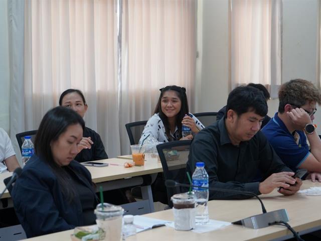 แลกเปลี่ยนเรียนรู้ภาระงานสายสนับสนุน เพื่อส่งเสริมการพัฒนาศักยภาพบุคลากรสายสนับสนุน
