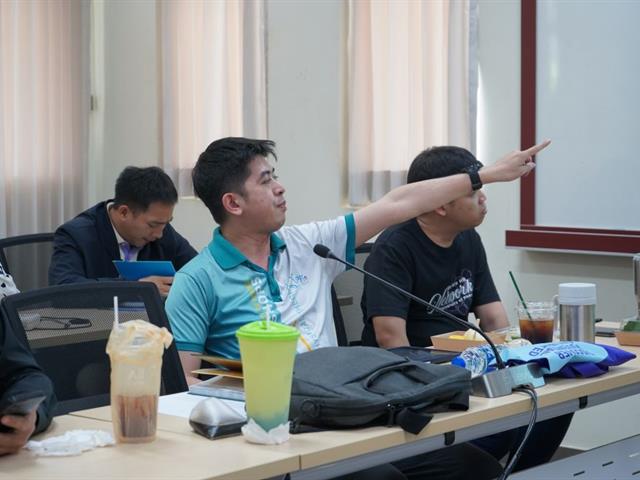 แลกเปลี่ยนเรียนรู้ภาระงานสายสนับสนุน เพื่อส่งเสริมการพัฒนาศักยภาพบุคลากรสายสนับสนุน